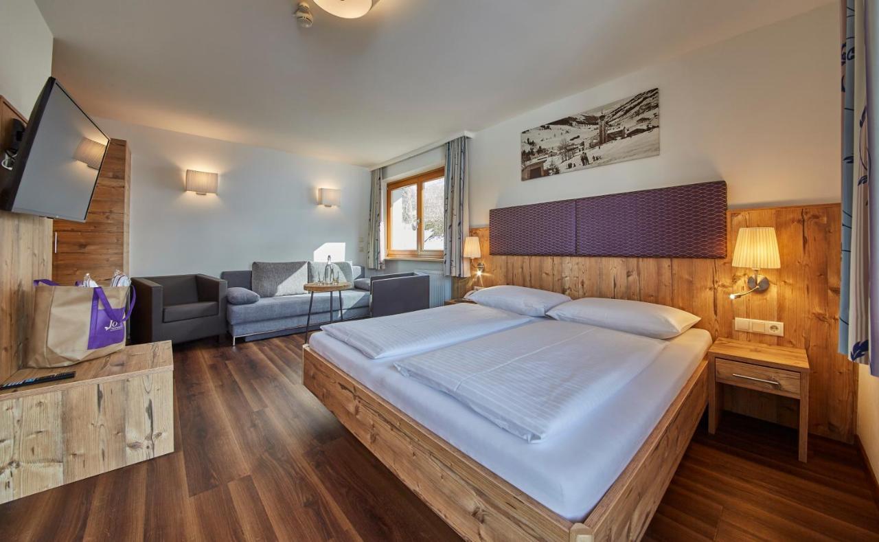 Johanneshof - Dein Mountain Wohlfuehlhotel Зальбах-Хинтерглемм Экстерьер фото