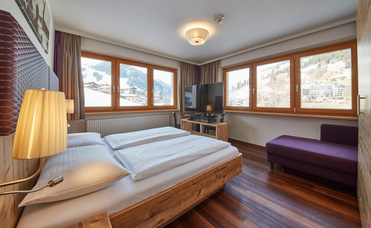 Johanneshof - Dein Mountain Wohlfuehlhotel Зальбах-Хинтерглемм Экстерьер фото