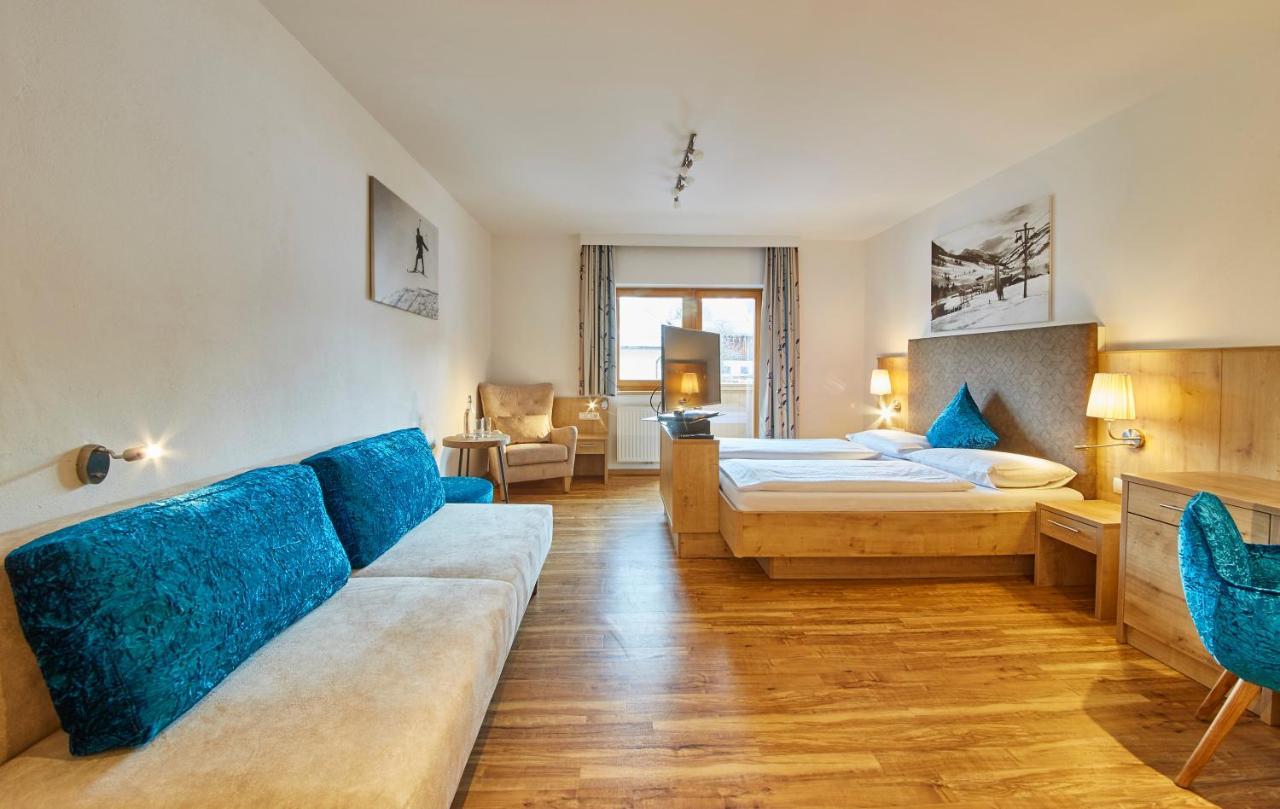 Johanneshof - Dein Mountain Wohlfuehlhotel Зальбах-Хинтерглемм Экстерьер фото