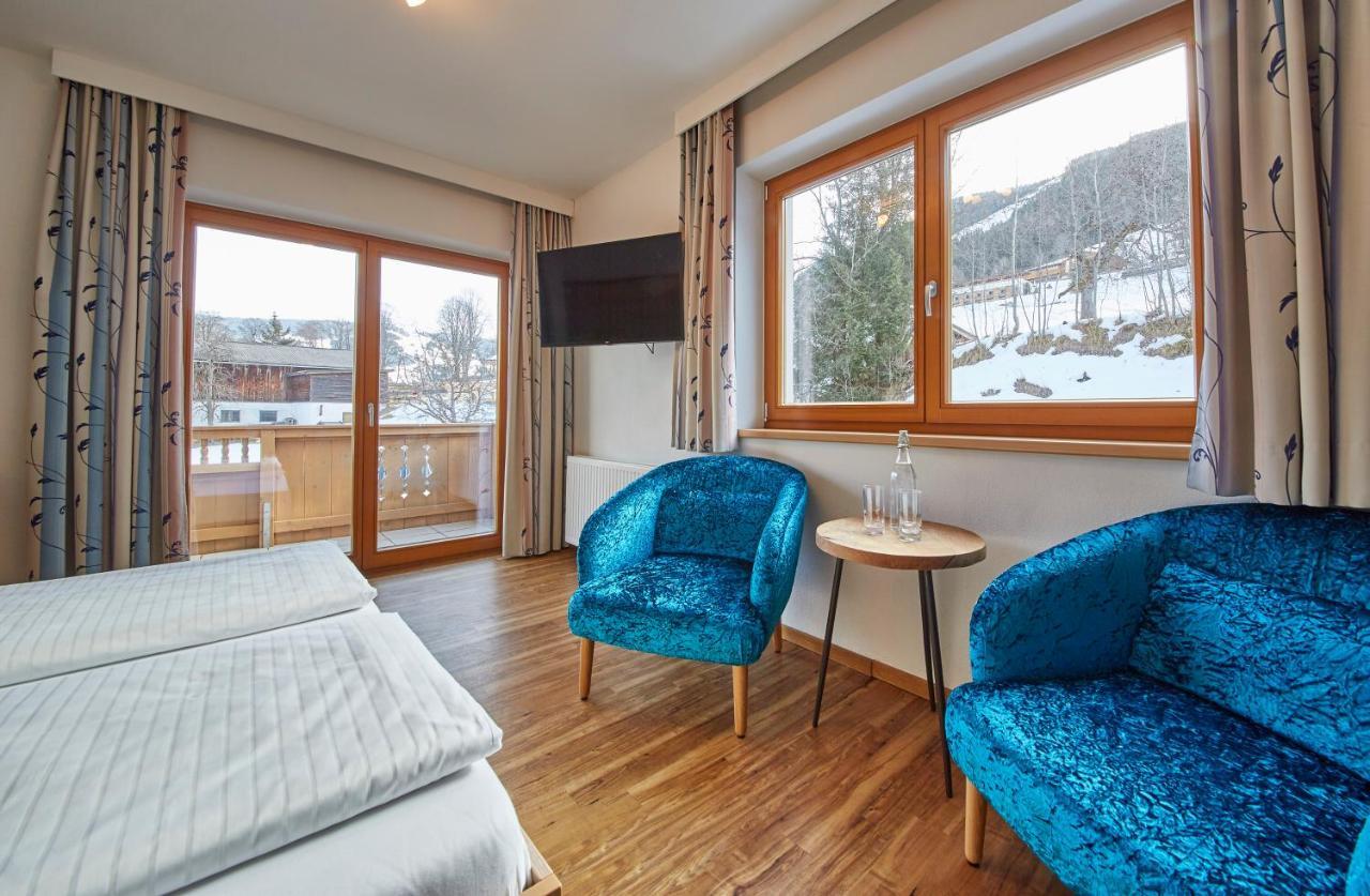 Johanneshof - Dein Mountain Wohlfuehlhotel Зальбах-Хинтерглемм Экстерьер фото