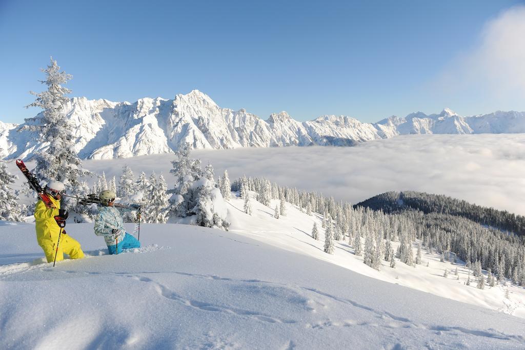 Johanneshof - Dein Mountain Wohlfuehlhotel Зальбах-Хинтерглемм Экстерьер фото