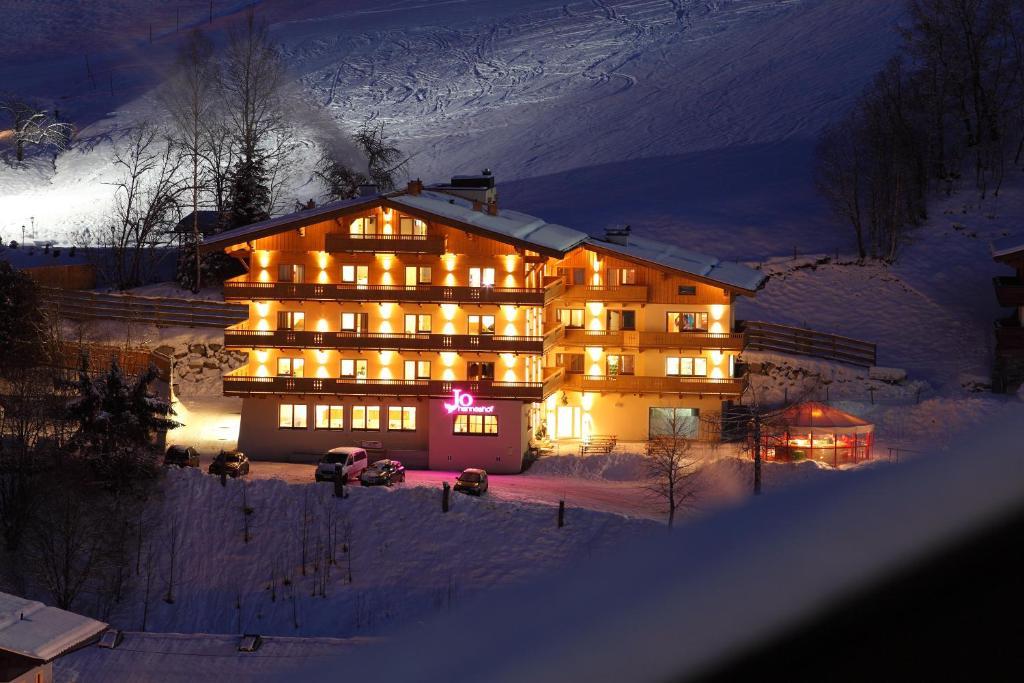 Johanneshof - Dein Mountain Wohlfuehlhotel Зальбах-Хинтерглемм Экстерьер фото
