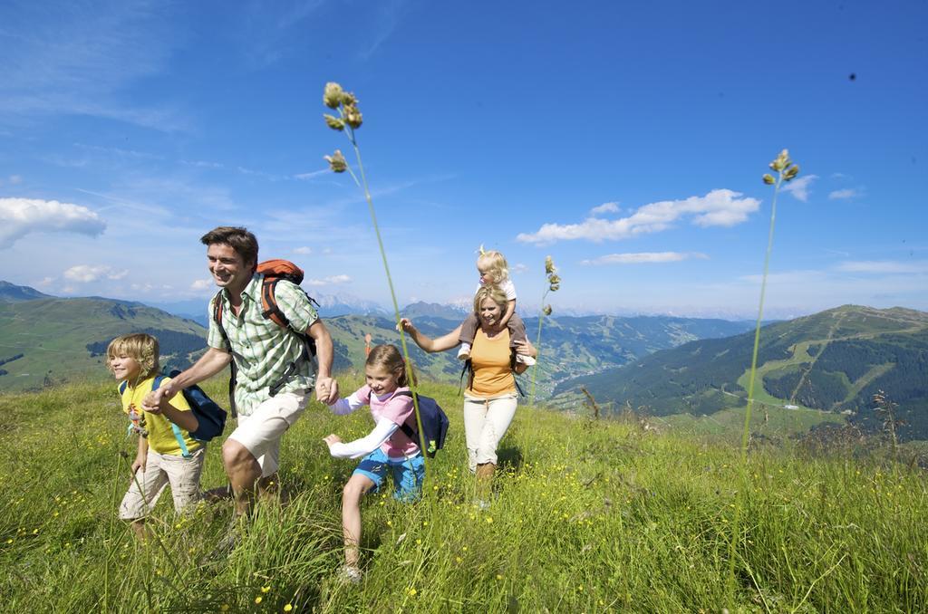 Johanneshof - Dein Mountain Wohlfuehlhotel Зальбах-Хинтерглемм Экстерьер фото